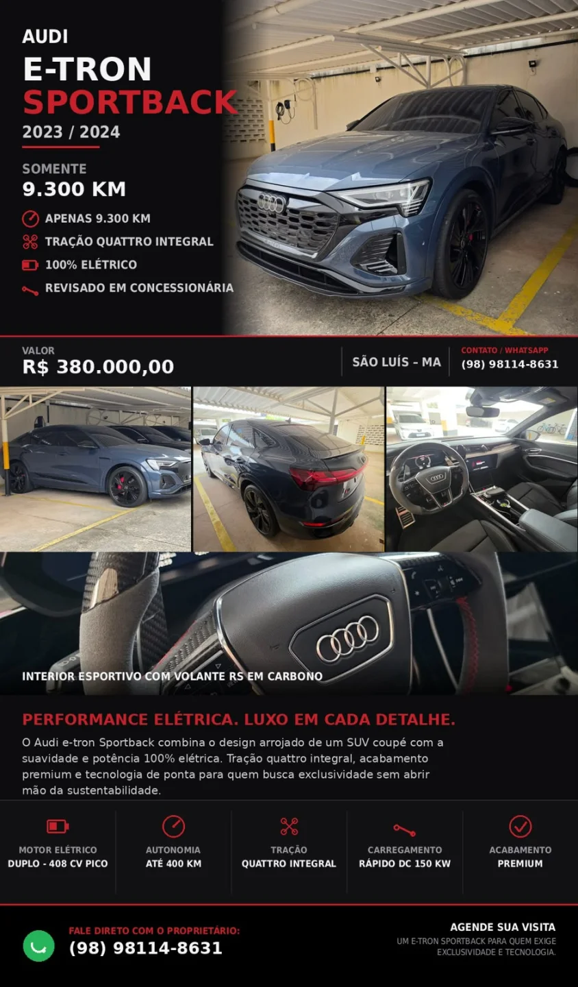 Audi Q8 Etron 2026