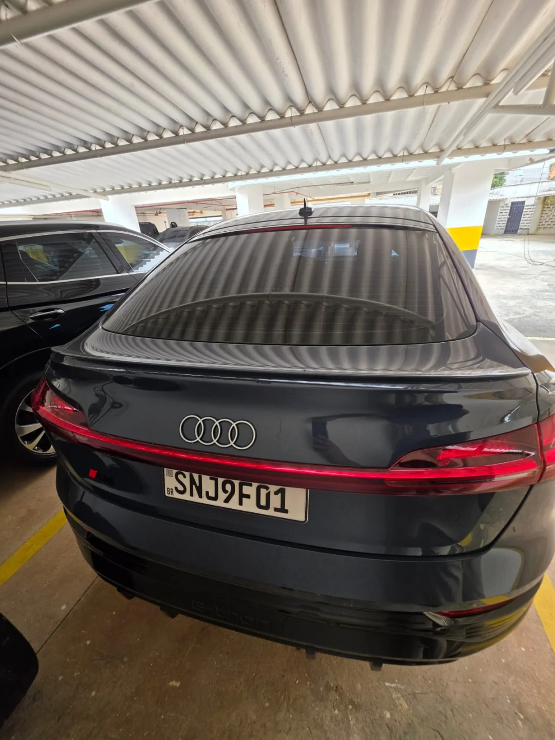 Audi Q8 Etron 2026